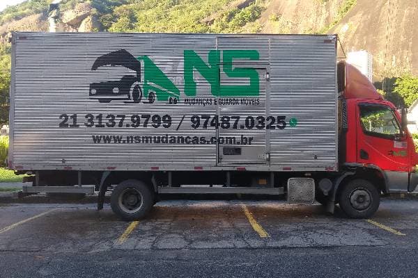 Foto 2 de N.S Mudanças e Guarda-Móveis