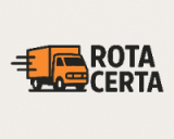Logo Rota Certa Mudanças