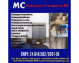 Logo MC Mudanças e Transportes 
