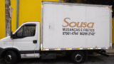 Logo Sousa Mudanças e Fretes