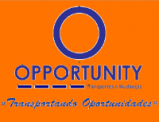 Logo Opportunity Transportes e Mudanças