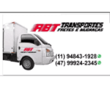 Logo RBT Transportes Fretes e Mudanças
