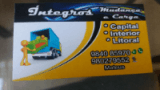 Logo Íntegro Mudança e Carga