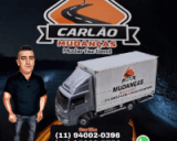 Logo Carlão Carretos e Mudanças