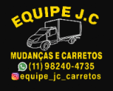Logo Equipe JC Carretos e Mudanças