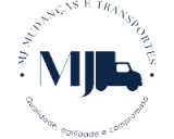 Logo MJ Mudanças e Transportes