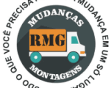 Logo RMG Mudanças e Montagens