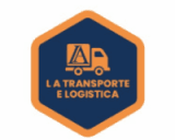 Logo LA Transportes e Logística