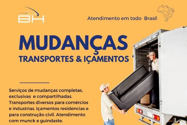 Foto 1 de BH Içamentos e Mudanças Inteligentes