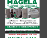 Logo Magela Mudanças