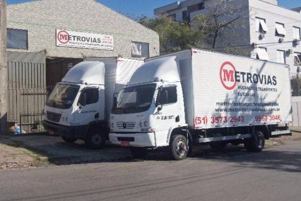 Foto 2 de Metrovias Mudanças e Transporte de Cargas