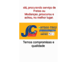 Logo J&C Fretes e Mudanças