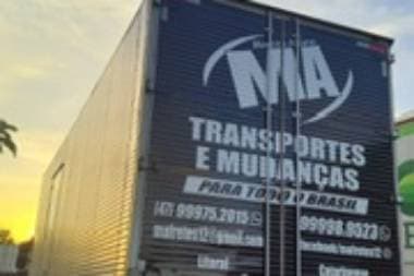 Foto 1 de MA Transportes e Mudanças