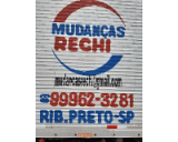 Logo Mudanças Rechi 
