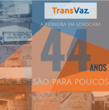 Logo Transvaz Central Mudanças, Transportes e Armazenagem