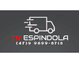Logo Espindola Transportes e Mudanças 
