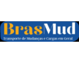 Logo BrasMud Mudanças e Cargas em Geral