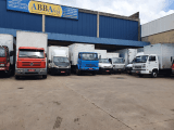 Logo Abba Log Transportes e Mudanças