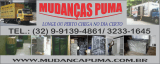 Logo Mudanças Puma