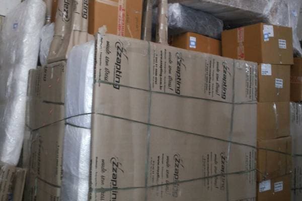 Foto 3 de Zzapting Mudanças e Guarda Móveis