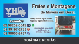 Logo VH Fretes e Montagens 