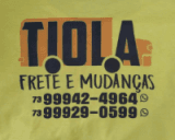 Logo Tiola Fretes e Mudancas