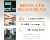 Logo Medellín Mudanças