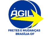 Logo Ágil Transporte e Mudanças