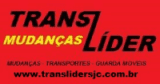 Logo Translider  Mudanças, Transportes e Guarda Moveis