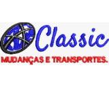 Logo Classic Mudanças e Transportes
