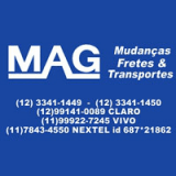 Logo Mag Mudanças e Transportes
