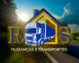 Logo R&S Mudanças e Transportes