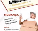 Logo Albuquerque Mudanças