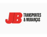 Logo JB Transporte e Mudanças