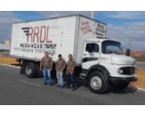 Logo RRDL Mudanças