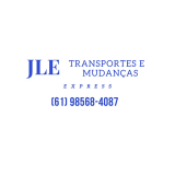 Logo JLE Transportes e Mudanças