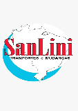 Logo Sanlini Mudanças e Transportes