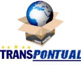Logo Transpontual Mudanças