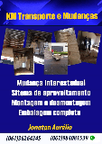 Logo KM Transporte e Mudança