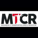 Logo Mudanças e Transporte Cristo Redentor