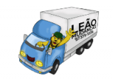 Logo Leão Mudanças