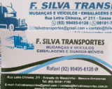 Logo F Silva Transportes