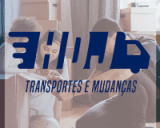 Logo HDJ Transportes & Mudanças