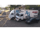 Logo AG Mudanças e Fretes