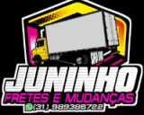 Logo Juninho Fretes e Mudanças
