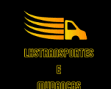 Logo LHS Transportes e Mudancas