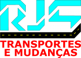 Logo RJS Transportes e Mudanças