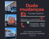 Logo Duda Transportes e Mudanças