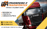 Logo BR Mudanças e Transportes