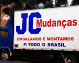 Logo JC Mudanças e Transportes